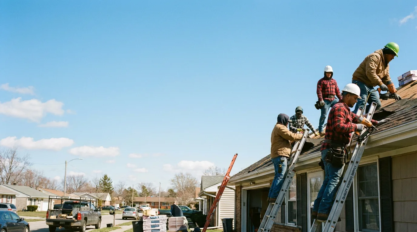 Roofing in Quincy, MO near me